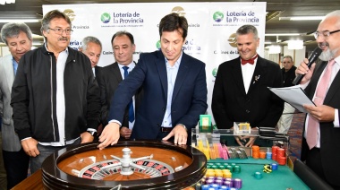 Las tragamonedas, fundamentales para la revitalización del Complejo Casino