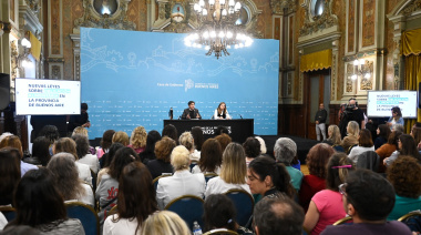 El Gobierno provincial actualizó el Registro de Deudores Alimentarios Morosos