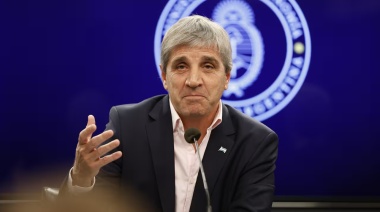 Caputo apuntó contra los gobernadores por la suba de impuestos a "niveles aberrantes"