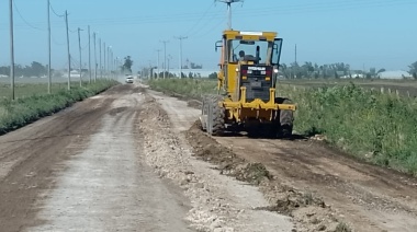 Mejoran el acceso a la Playa Municipal de Camiones para optimizar la transitabilidad
