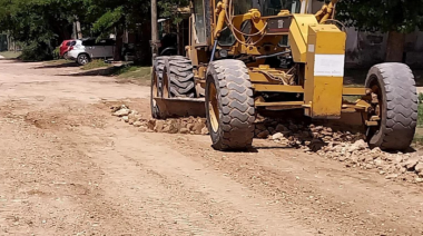 Entoscan calles de Quequén y realizan mejoras en zonas periféricas de Necochea