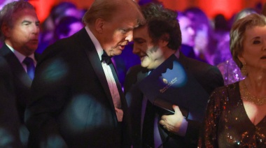 Donald Trump felicitó a Javier Milei: "Has hecho un trabajo fantástico"