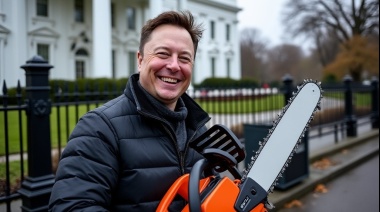 Elon Musk elogió el plan motosierra de Sturzenegger y dijo que "es asombroso"