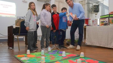 Con la visita del Intendente y muchos proyectos, se desarrolló la Asamblea local de "Decisión Niñez"