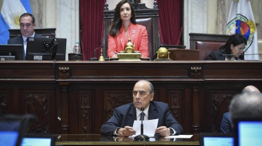 "Desarmamos un Estado elefantiásico", aseguró Guillermo Francos en el Senado
