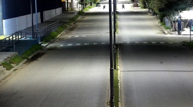 Gracias a las cámaras del COM, detuvieron a dos personas que robaron un comercio