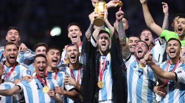 Las copas de la Selección llegan a Necochea este sábado, con entrada libre y gratuita