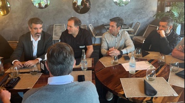 El Intendente formó parte de una reunión por el Operativo Sol en Miramar