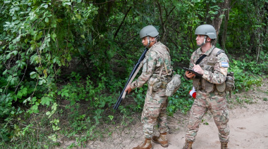 Las Fuerzas Armadas podrán detener civiles en flagrancia en la forntera norte del país