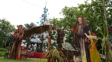 Preparan Concierto Navideño en la Plaza Dardo Rocha para recibir a la Noche Buena