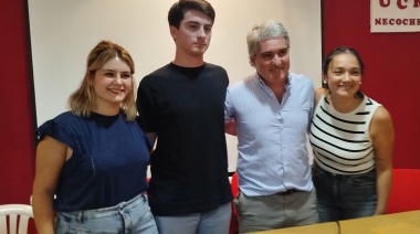 Gonzalo Diez asumió como nuevo presidente del Comité Emiliano Abásolo