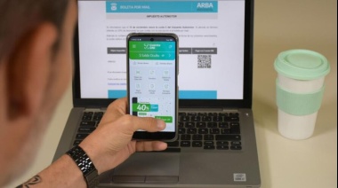 ARBA anunció descuentos del 15% para los impuestos que se paguen con Cuenta DNI