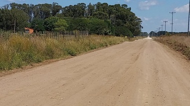 El Emsur realizó trabajos de bacheo en accesos a Costa Bonita