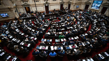 Diputados suspendió la sesión especial del martes por el fallecimiento del papa Francisco