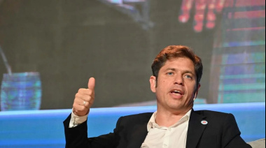 Kicillof exigió al FMI que investigue a Georgieva por intervenir en el proceso electoral