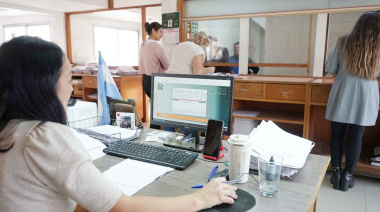 El Juzgado de Faltas Nº 1 ya funciona en su nueva oficina de Avenida 59