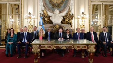 Milei tras la salida del cepo: "Comienza una nueva era para el que quiera prosperar en suelo argentino"