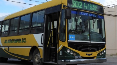 El lunes 18 se modificarán los recorridos de las líneas 502 y 510 en la Villa Balnearia