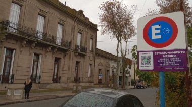 Este lunes no habrá Estacionamiento Medido en el centro de Necochea