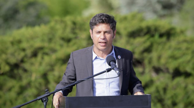 Kicillof dijo que las declaraciones del FMI "son una gravísima intromisión a la vida democrática"