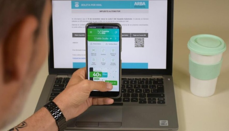 ARBA anunció descuentos del 15% para los impuestos que se paguen con Cuenta DNI