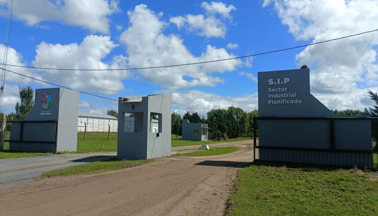 Se reacondiciona el predio del Sector Industrial Planificado