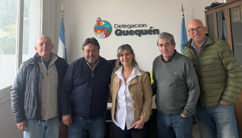 Reunión entre la Usina y la Delegación de Quequén para abordar problemáticas de alumbrado
