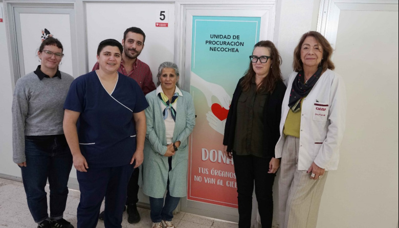 Jornada de capacitación en el Hospital Ferreyra junto a representantes del INCUCAI