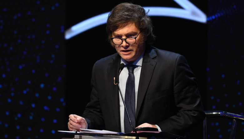 Milei volvió a apuntar contra los periodistas: "Se han convertido en unos seres despreciables"