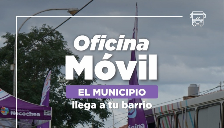 La Oficina Móvil llega a Barrio Norte para abrir el diálogo con los vecinos