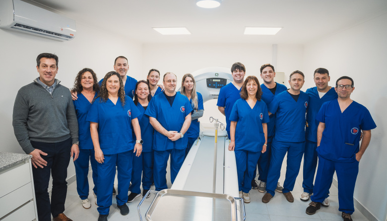 Quedó inaugurado el tomógrafo del Hospital Ferreyra