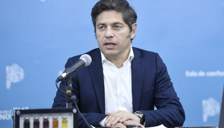 Kicillof lanzó un paquete de asistencia para pymes bonaerenses con créditos y alivio fiscal
