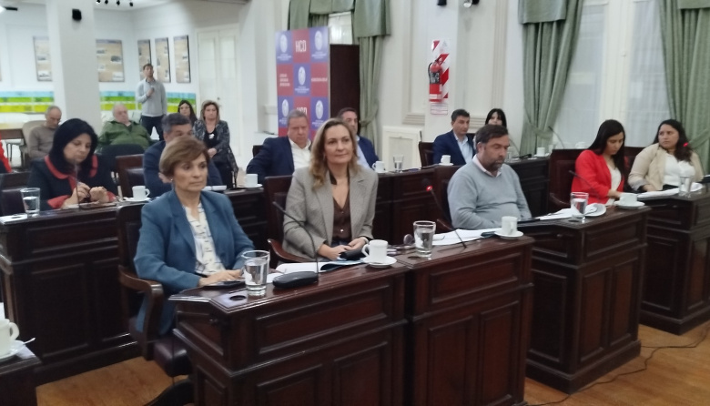 Turismo, luminarias y resoluciones: se desarrolló la séptima sesión ordinaria del HCD