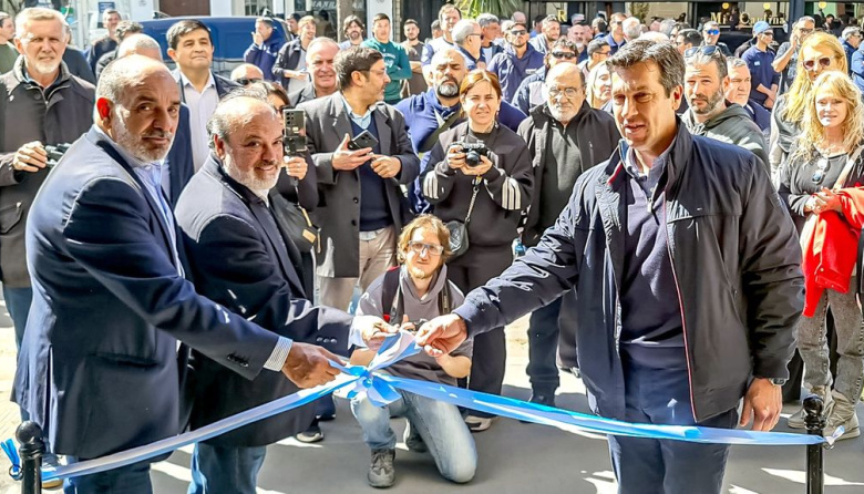 Quedó inaugurada la nueva sede de Urgara