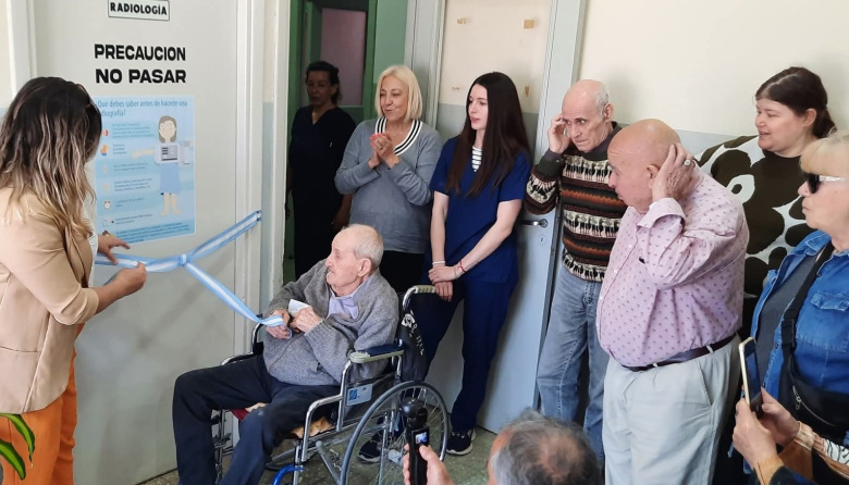 Inauguraron la nueva Sala de Rayos en La Dulce