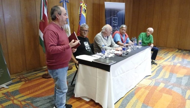 Santiago Veiga fue reelegido presidente de la Federación Argentina de Periodistas Deportivos