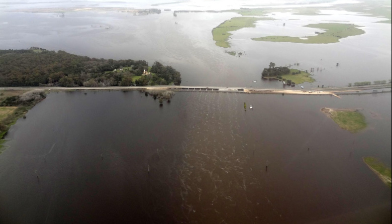 Un ingeniero alertó hace dos años sobre las consecuencias de frenar las obras del Río Salado