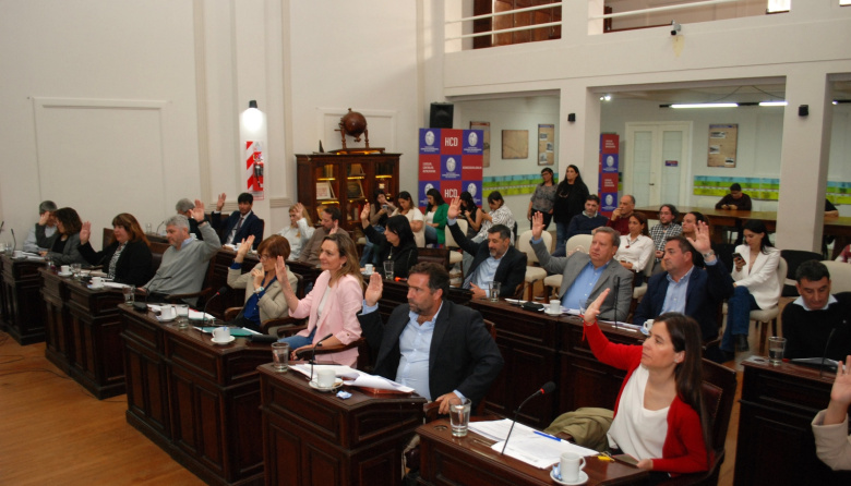 El Concejo Deliberante desarrolló su décima sesión con múltiples pedidos de informes y propuestas para la Ordenanza Fiscal 2026