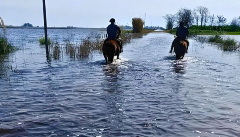 La Provincia denuncia que Nación no envía ayuda ante las inundaciones en el interior