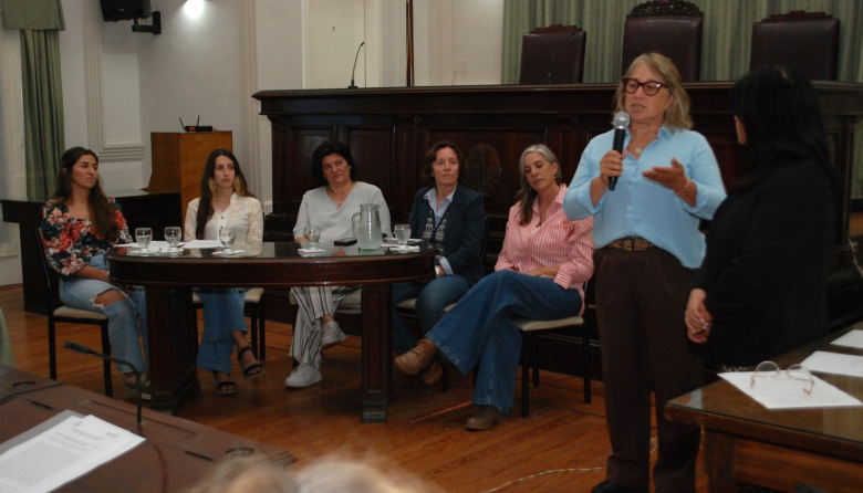 Presentaron trabajos que buscan mejorar la logística urbana