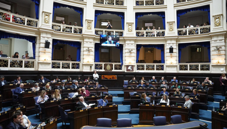 Legislatura: el Presupuesto tomó estado parlamentario