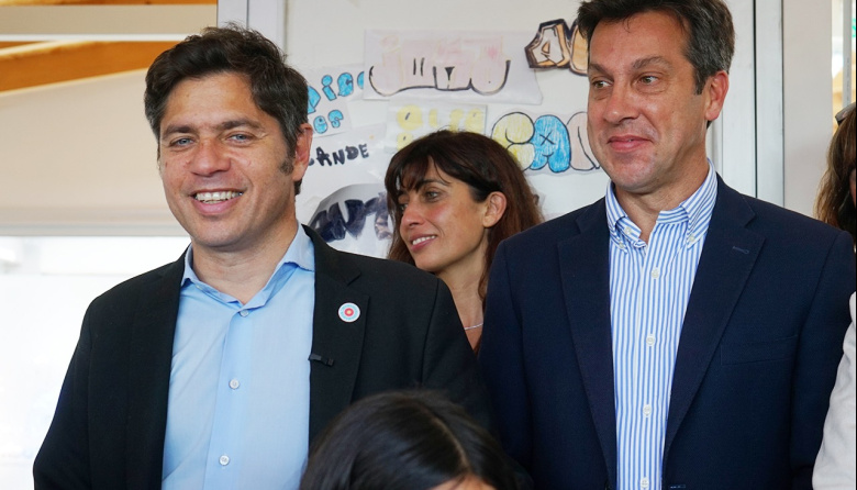 “Fue el Intendente de Necochea quien resolvió terminar la obra que paró Milei”