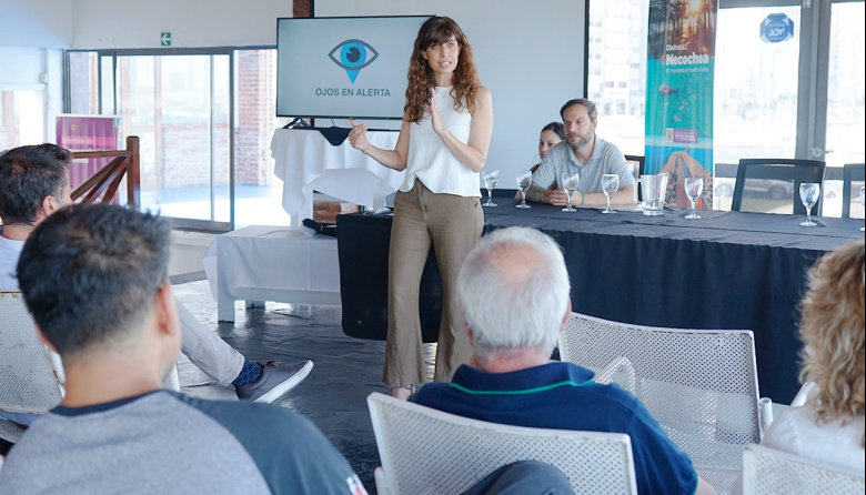 La capacitación de Ojos en Alerta va a los barrios y comienza esta semana en el 9 de Julio y cercanías