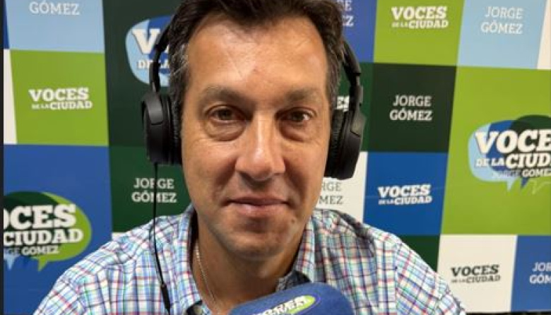 Rojas, a seis años de gestión: “La relación con Nación está totalmente cortada desde diciembre de 2023”