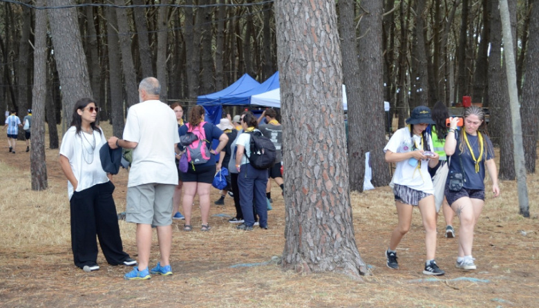 Necochea recibe a unos 4000 jóvenes scouts
