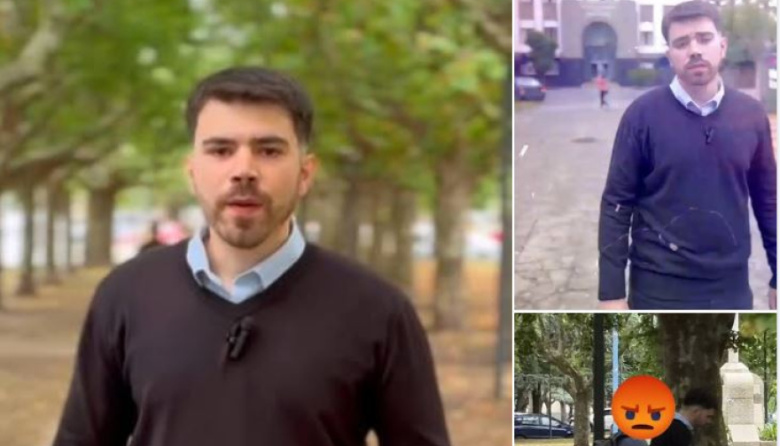 Lo trataron de “libertonto”: cuestionamientos a un concejal libertario por priorizar videos antes que el trabajo en el HCD