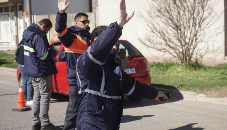 La Municipalidad informa el operativo de seguridad vial en el marco de la competencia “Actitud Solidaria”