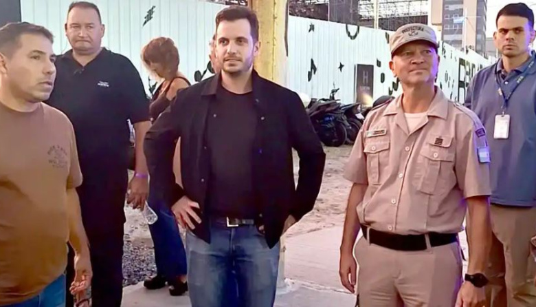 El Secretario de Seguridad visitó las Prefecturas Mar del Plata, Quequén y Pinamar