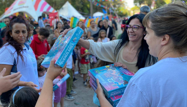 El Organismo de Niñez y Adolescencia participó del festival Infantil