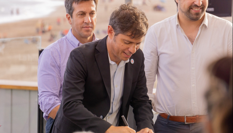 Conferencias de Verano: El jueves viene Kicillof